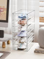 Mouse Storage Box Acrylic GPW Second Generation Display Stand E-Sports Machinery Game Wireless Mouse Dustproof Display Rack. 