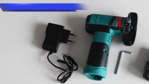 [Ready Stock] 12V Brushless Mini Angle Grinder Cordless 3" Cutting Polishing Tool Kit +Battery Charger Mesin Gerinda Kecil