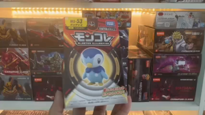 Mô Hình Pokémon Takara Tomy Moncolle MS-53 Piplup Pochama (Size MS)
