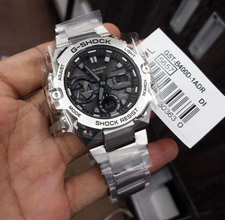 Original Marco Casio G Shock Gst B400d 1a The Slimmest G Steel Bluetooth Series Watch 4761