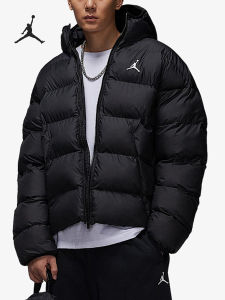 Nike | Áo Khoác Hooded Bông Thoáng Mát