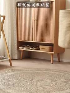Simplicity Linen Handwoven Large Capacity Clothes Hamper