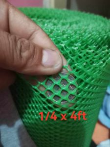 1/4 x4ft  height Plastic screen NET Chicken Screen