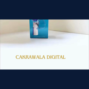 PROMO TaffOmicron Alat Terapi Pernapasan Uap Portable Nebulizer Portable Inhaler - JSL-W301