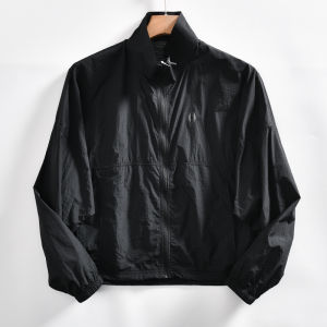 Summer New Outdoor Lightweight Breathable Casual Sport Loose Sun Protection Clothing Jacket Womens Standard Fit Long Sleeve Zipper