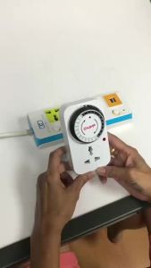 TS-EB1 TS-MT3 Timer digital ปลั๊กไฟ ปลั๊กตั้งเวลา แบบดิจิตอล ตั้งเปิด ตั้งปิดเป็นเวลาได้ 24 Hours Timer ปลั๊กไฟ ตั้งเวลาได้ มีระบบป้องกันไฟเกิน ตัดไฟอัตโนมัติ