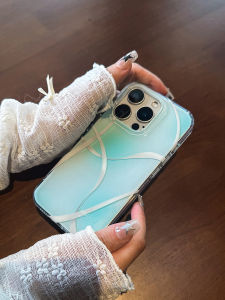 UnliPlan Original Design Couple Style Blue Dual Layer Full Cover  Case New  15 16 pro Max Anti-Fall Protection Cover