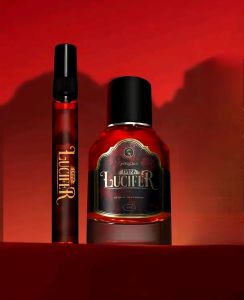 Parfum Monacruz Dark LUCIFER Limited Edition Parfum Pria Tahan Lama Parfum Lucifer Series