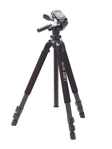 Slik PRO700DX Tripod Set Aluminum Magnesium Titanium Stable Three-Dimensional Cloud Platform Stand Vertical Force for Photography