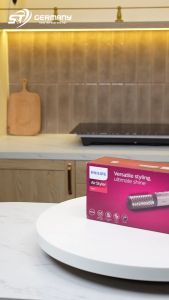 Lược sấy tạo kiểu Philips AirStyler series 7000 BHA710/00 nội địa Đức GermanySnT 210075