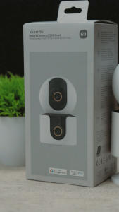 Xiaomi Outdoor Camera CW500 Dual – CCTV Outdoor 4MP | Dual Lens + Night Vision Warna | IP66