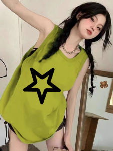 SHUQINGLAI | Cotton Sports Vest Loose Basketball Shirt