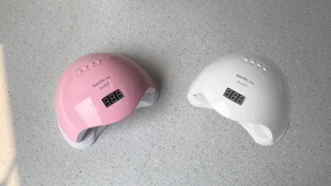 COD Kirim Cepat SUN Pengering Kutek Kuku Nail Art Lampu UV LCD USB 72W 24 LED S3