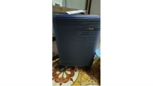 Vali Traveler’s Choice Oxnard màu xám thời trang - size 22 xách tay
