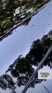 T2P Motorcycle Wax Polish Glossy Motorbike 200ml Plastic Restorer Agent Shine Cleaner Fairing Cleaner Scooter Bike Protectant Scratches UV Shine