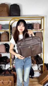 Túi xách nam đựng laptop 13 - 17 inch cặp da văn phòng công sở sang trọng lịch lãm chống nước chống nhăn thời trang