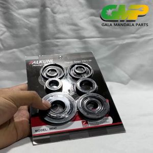 Seal Set Pully Lokal Beat Lama Karbu Sil Komplit Secondary CVT Motor Honda