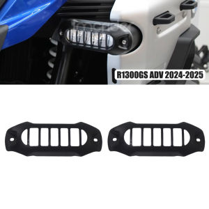 New R1300GS ADV 2024 2025 LED Auxiliary Protection Light Motorcycle Accessories PC Lamp Guards For BMW R 1300 GS Adventure