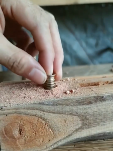 M6 M8 M10 Furniture Hex Drive Flat Head Nuts Screws Threaded For Wood Insert