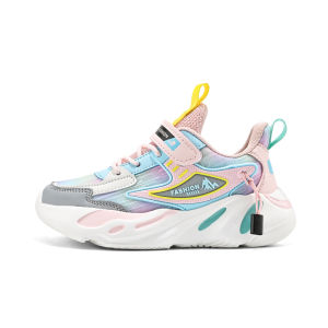 รองเท้าเด็กรองเท้าผ้าฝ้ายสำหรับเด็กอายุ6-16ปี, รองเท้ากีฬาสำหรับเด็กโตเด็กชาย, 2023 ปี