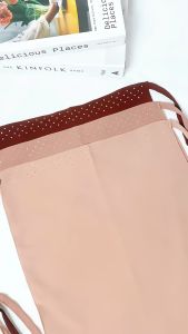 Cadar Niqab Tali Walimah Pengantin 2 Layer Ceruti Babydoll Permata Syari Double Layer Premium Manik Tanpa Jahit Mata