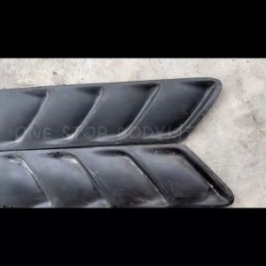 B620 UNIVERSAL AIR SCOOPFIBERGLASS SKIRT LIP BODYKIT (Z3) (FIBERGLASS)