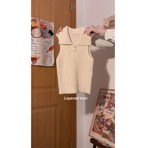 XUECAIQI | Lazy Retro Forest Style Layering Outfit Set