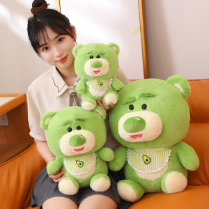 GẤU LOTSO XANH THÚ BÔNG LOTSO TRÁI BƠ LÔNG LÔNG MỊN DỄ THƯƠNG CHO BÉ