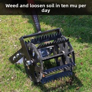 ZHUOLESHI | Push Weeding Plough Cultivation Tilling Tool