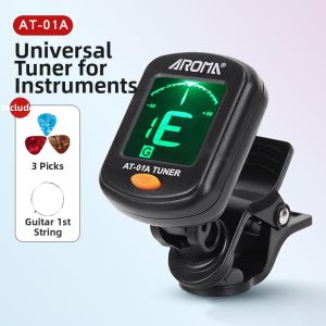 AROMA | Rechargeable Guitar Tuner