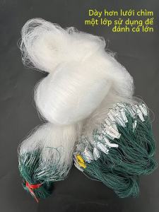 Tất Cả Lưới Câu Cá Dày 025 Mét Mỏng 5 6 7 8 Ngón 50 100 Mét 12 18 Lớp Lưới Đơn Chìm Lưới Sòi