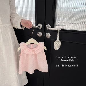 Cotton Breathable Baby Girl Summer Set