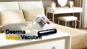 Deerma เครื่องดูดไรฝุ่นถังคู่ สีขาว รุ่น CM980