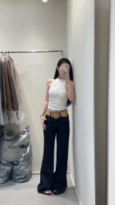 Áo Croptop Cúp Ngực Nữ Có Đệm Ngực Áo Không Tay Thời Trang Mùa Hè
