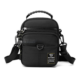 Nam Nhỏ Túi Đeo Ngang Nylon Du Lịch Thời Trang Túi Đeo Vai Có Tay Cầm Eo Hông Nữ Mini Sling Messenger Túi Xách