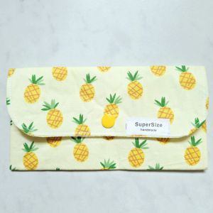 SuperSize Handmade Fabric Money Pocket | Premium Cash Envelope