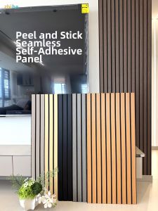 ZHIBA | Waterproof Sound Absorption 3D Wall Panel