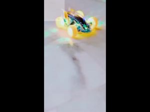 Fast Stunt drift Car for Kids 360° Rotating Toy Car with Lights with Music spinning and drifting car.