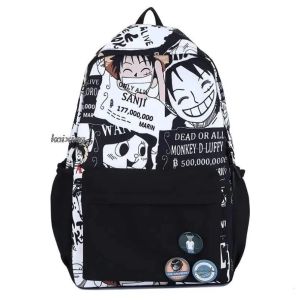 Tas Ransel Punggung Sekolah Tas Perjalanan Tas Anime Kapasitas Besar