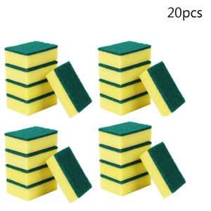 Dishwashing Reusable Kitchen Sponge Useful Accessories Cleaning Supplies Home Tools And Gadgets For Washing Tableware Scrubber