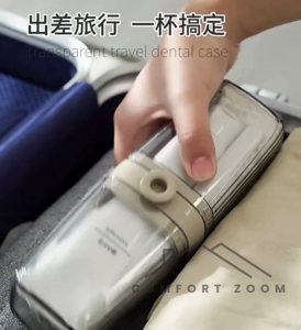 Toothbrush Travel Case Portable Travel Toothbrush Holder Multifunctional Dust-proof Toothbrush Cover