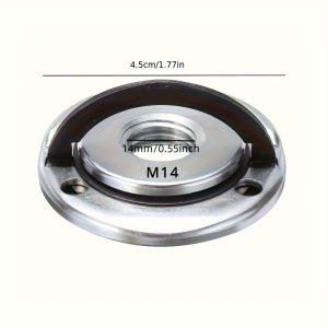 1pc M14 Angle Grinder Pressure Plates Quick Release Locking Grinder Pressing Plate Flange Nut Power Tool Accessories