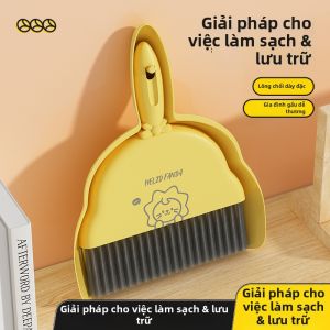 WODEBAIHUI | Child Friendly Mini Desktop Cleaning Broom Set