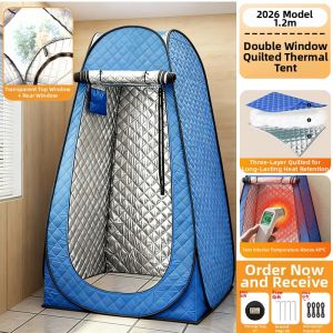 BEIANLANG | Warm Outdoor Portable Shower Tent for Camping and Changing