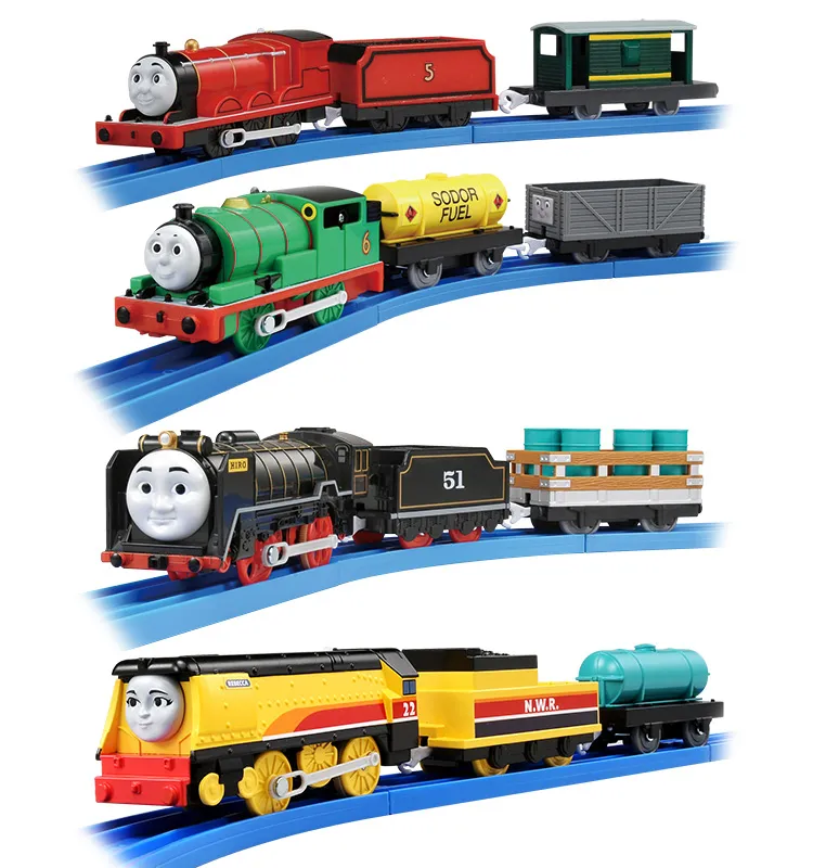 TOMY Thomas Gordon Sinohenry Spencer Electric Train Track Toy