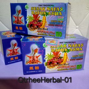 Serbuk SESAK NAFAS DAN BATUK ASMA Original