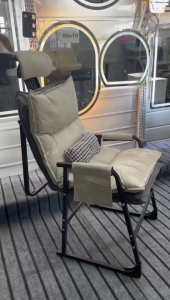 Folding lounge chair new home computer chair college dormitory chair office dual-use armchair 5 levels of adjustment