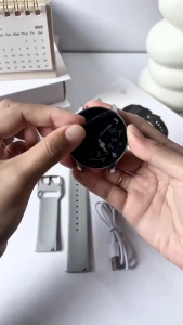 LAXASFIT GT2 Pro Smart Watch 1.52 in HD AMOLED Screen Womens Smartwatch Bluetooth Call Blood Heart Rate Monitor Sport Fitness For Android Phone pk T2 Pro Active Watch