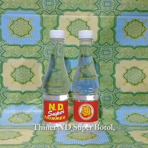 Thinner ND Super Botol: Produk E-Commerce Untuk Perawatan