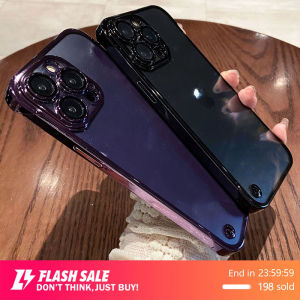 🇹🇭 iCase รูปแบบ 14Plus และเคสไอโฟนกันกระแทก 14 13 12 11 Pro Max และ Promax สำหรับเครื่องมือที่มีขอบ